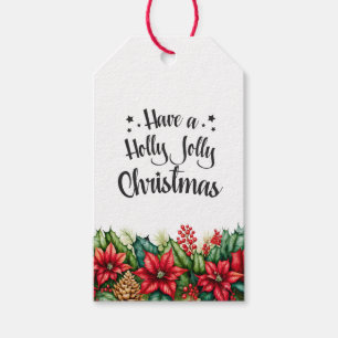 Etiqueta de presente de Natal