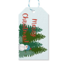 Etiqueta de presente de Natal