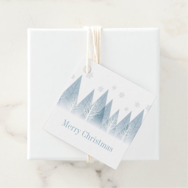 Etiqueta de presente de Natal (In Situ)