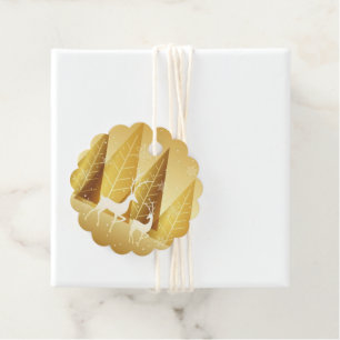 Etiqueta de presente de Natal