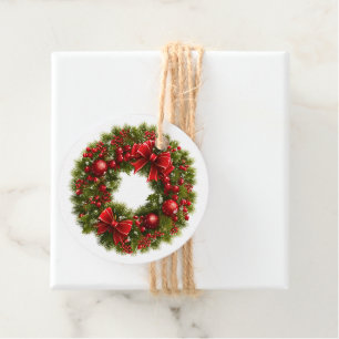 Etiqueta de Presente de Natal