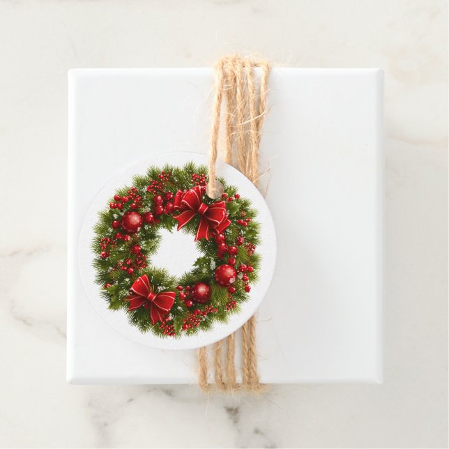 Etiqueta de Presente de Natal (In Situ)
