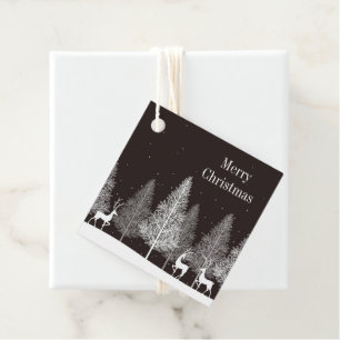 Etiqueta de presente de Natal