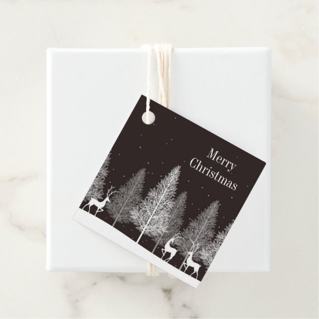 Etiqueta de presente de Natal (In Situ)