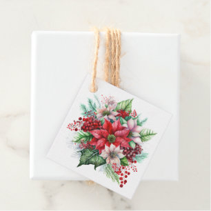 Etiqueta de presente de Natal