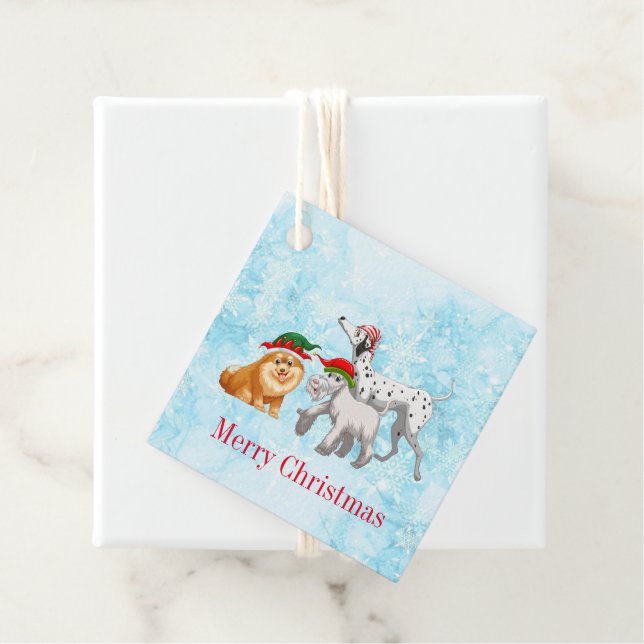 Etiqueta de presente de Natal (In Situ)