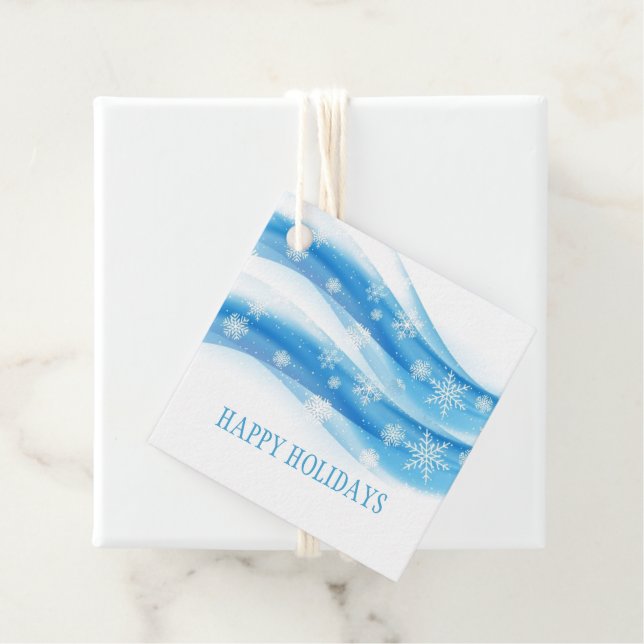 Etiqueta de presente de Natal (In Situ)