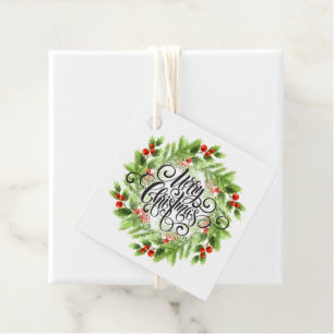Etiqueta de Presente de Natal