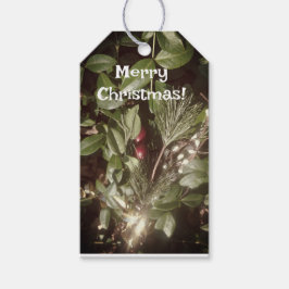 Etiqueta de presente de Natal