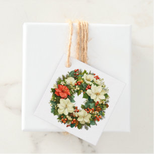Etiqueta de Presente de Natal