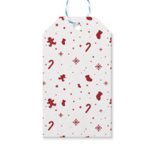 Etiqueta de presente de Natal