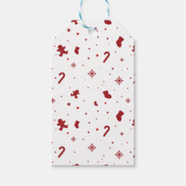 Etiqueta de presente de Natal