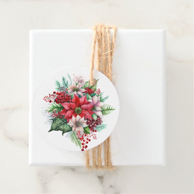 Etiqueta de presente de Natal (In Situ)