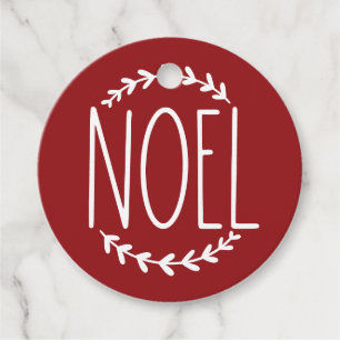 Etiqueta de Presente de Natal