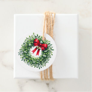 Etiqueta de Presente de Natal