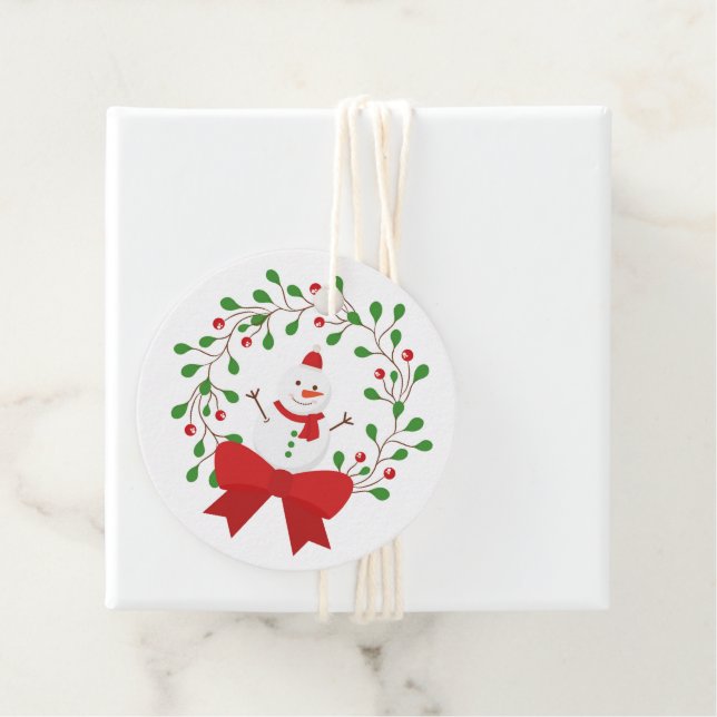 Etiqueta de presente de Natal (In Situ)