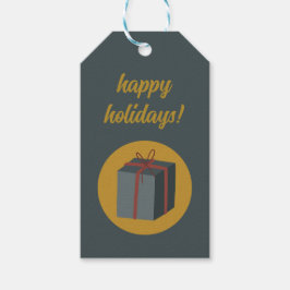 Etiqueta de Presente de Natal