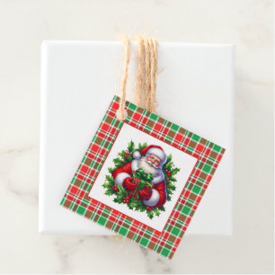 Etiqueta de Presente de Natal