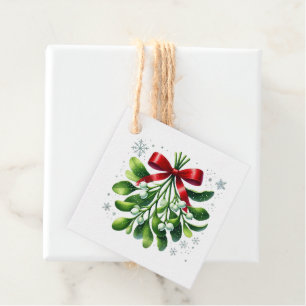 Etiqueta de Presente de Natal