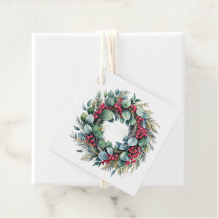 Etiqueta de Presente de Natal