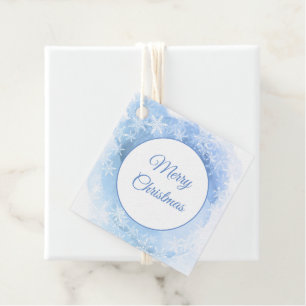 Etiqueta de presente de Natal