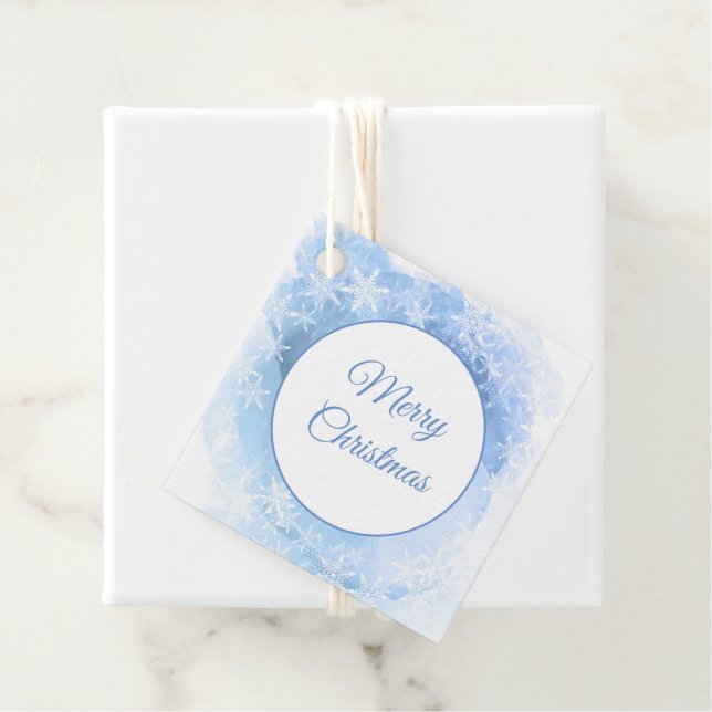 Etiqueta de presente de Natal (In Situ)