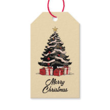 Etiqueta de presente de Natal para Papais noeis Re