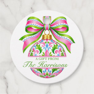 Etiqueta de Presente de Natal Personalizada