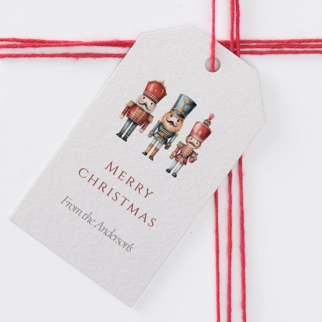 Etiqueta de presente de natal simples de hackers (Criador carregado)