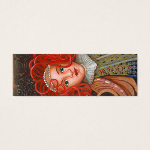 Etiqueta de Presente do Anjo Festivo