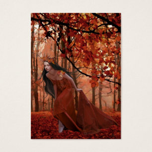 Etiqueta de Presente do Autumn Tryst