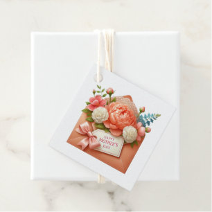 Etiqueta de Presente do Dia das Mães