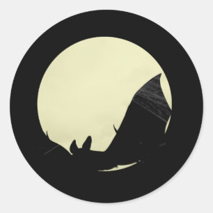 Etiqueta de Presente do Halloween