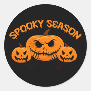 Etiqueta de Presente do Halloween