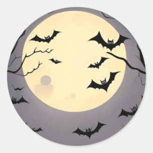 Etiqueta de Presente do Halloween