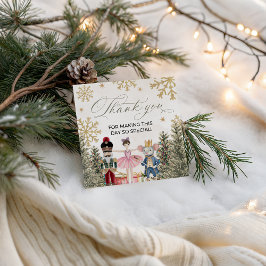 Etiqueta de Presente do Quebra-Nozes Sugar Plum