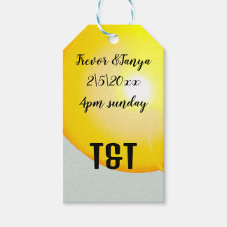 Etiqueta de presente do vetor de arte de queda imp