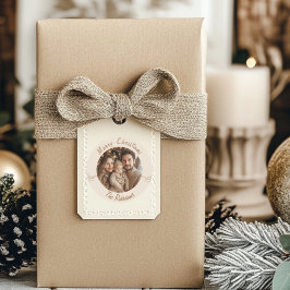 etiqueta de presente, etiqueta de presente de Nata