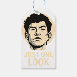 Etiqueta de presente na moda - APENAS UM Design ar