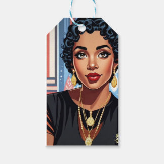 etiqueta de presente Nina