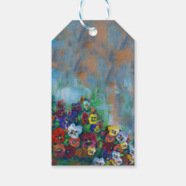 Etiqueta de Presente Pansy