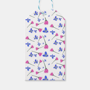 Etiqueta de Presente para Flores Cortadas Frescas