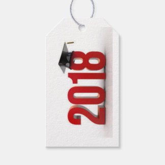 Etiqueta de Presente para Graduação 2018