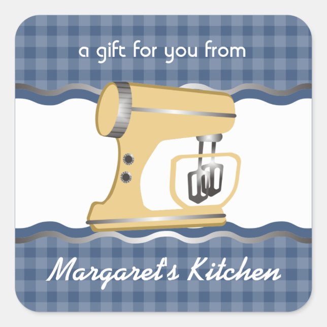 Etiqueta de presente para preparação de retrato de (Frente)