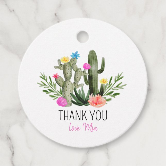 Etiqueta de Presente Personalizada Final Fiesta (Frente)