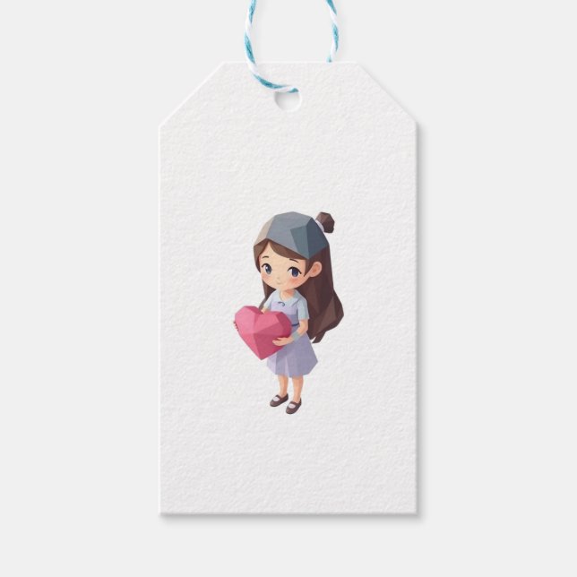 Etiqueta de Presente Personalizada para Celebração (Frente)