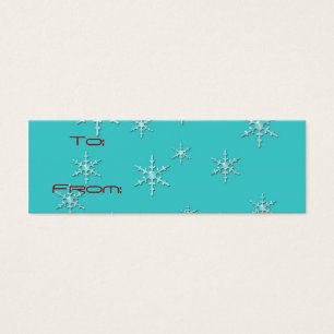 etiqueta de presente retro feriado feliz