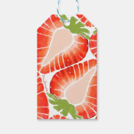 Etiqueta de Presente - Segredo de Morango