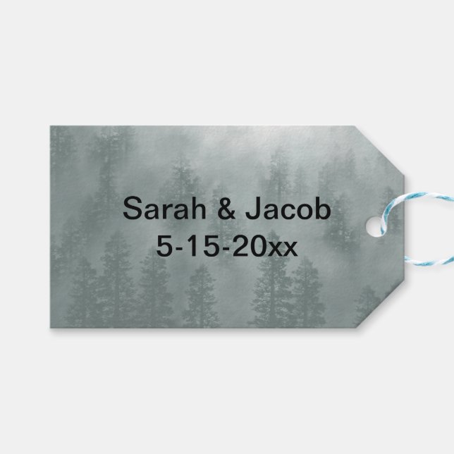 Etiqueta de Presente Smoky Mountain (Frente (horizontal))