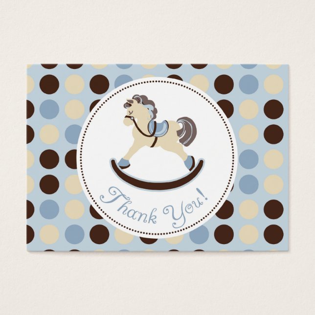 Etiqueta de presente TY do Rock Boy TY (Frente)